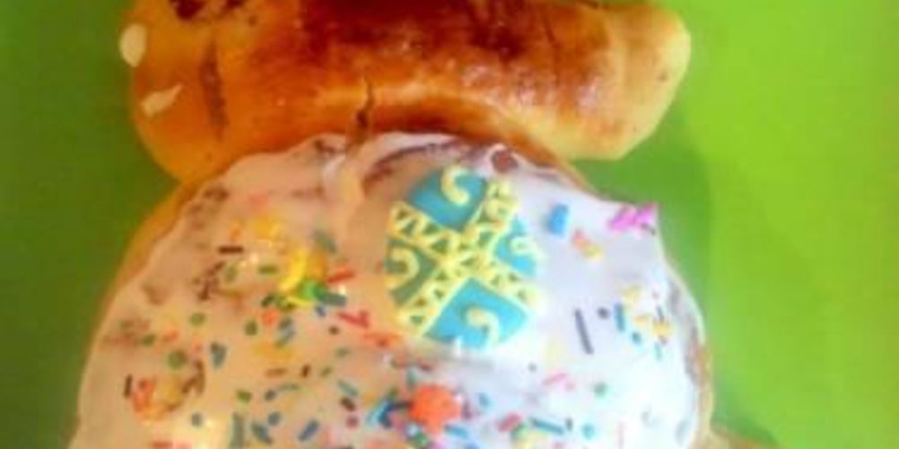 Рецепт пасхального зайца