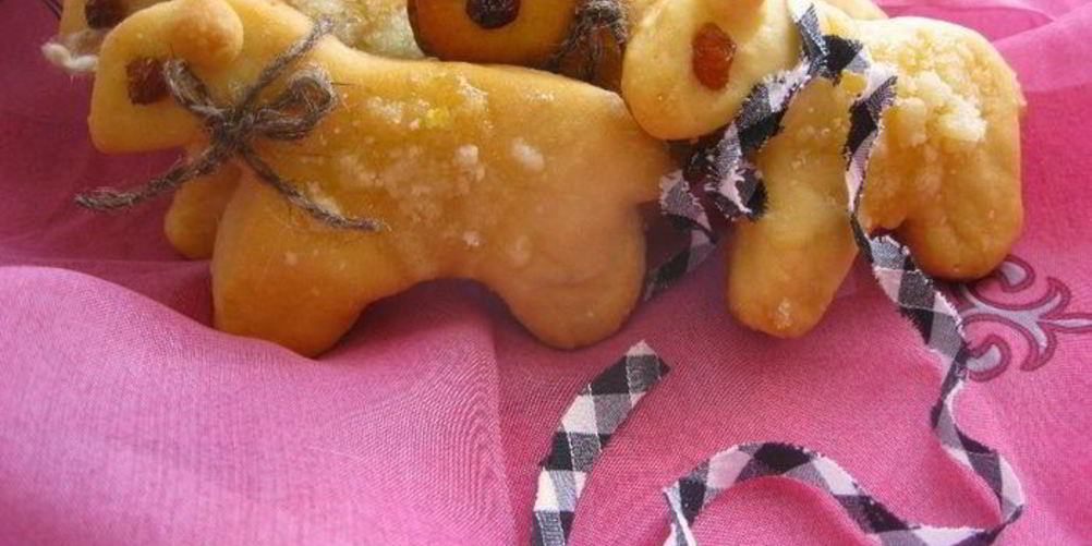 Рецепт пасхальных барашков