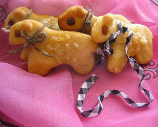 Пасхальные барашки