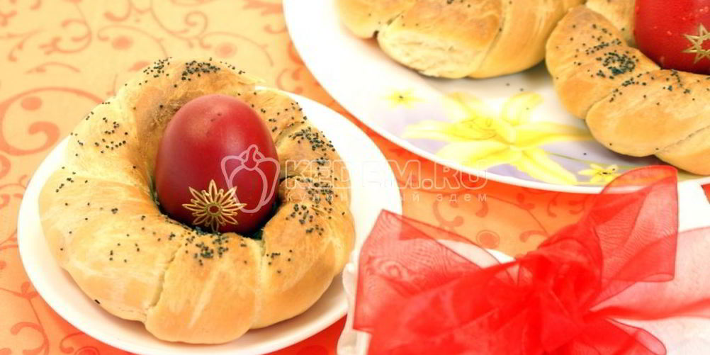 Рецепт пасхальных гнезд