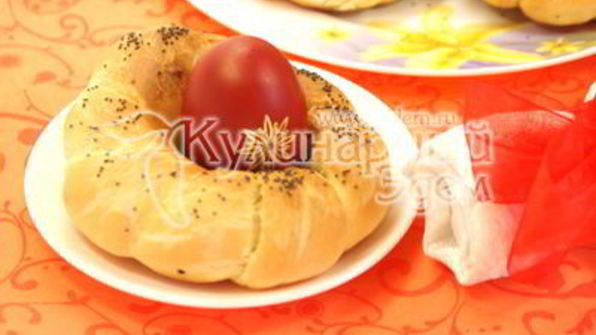 пасхальные гнезда