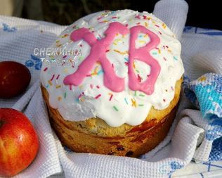 Пасхальные куличи