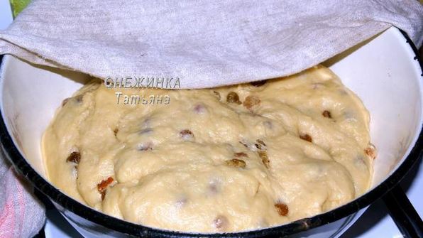 пасхальные куличи