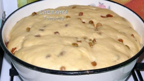 пасхальные куличи