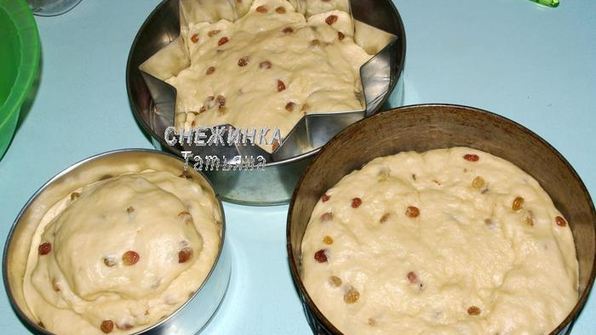 пасхальные куличи