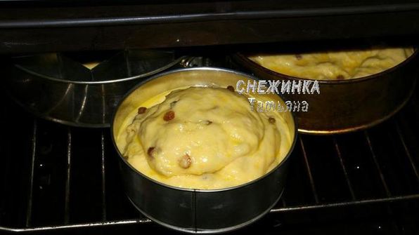 пасхальные куличи