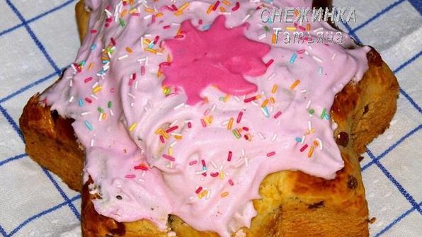 пасхальные куличи