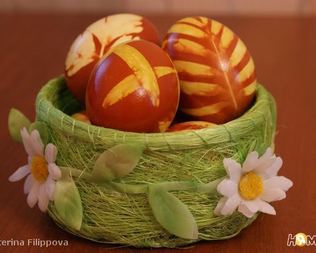 Пасхальные яйца
