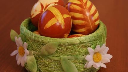 Пасхальные яйца