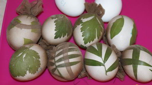 пасхальные яйца