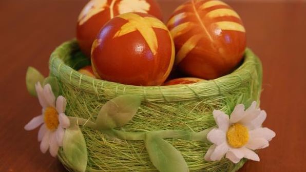 пасхальные яйца