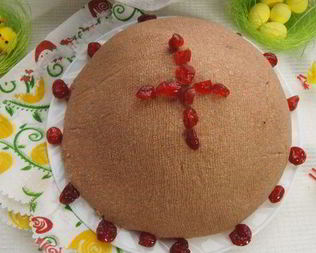 Шоколадная Пасха