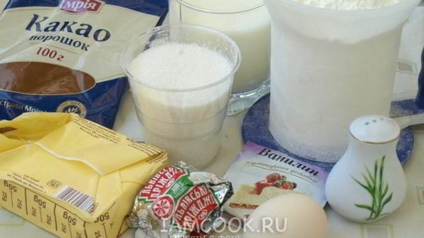 шоколадный кулич