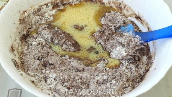 шоколадный кулич