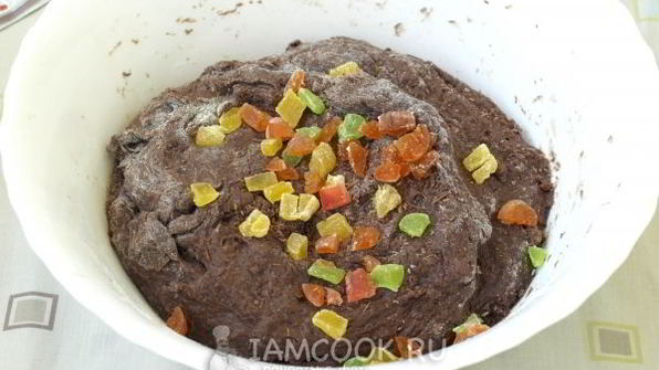 шоколадный кулич