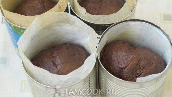 шоколадный кулич