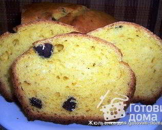 Сладкий кулич с апельсиновой ноткой