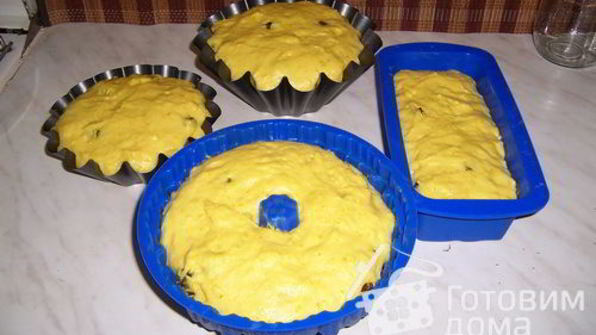 сладкий кулич с апельсиновой ноткой