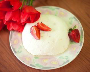 Сливочная Пасха с цукатами