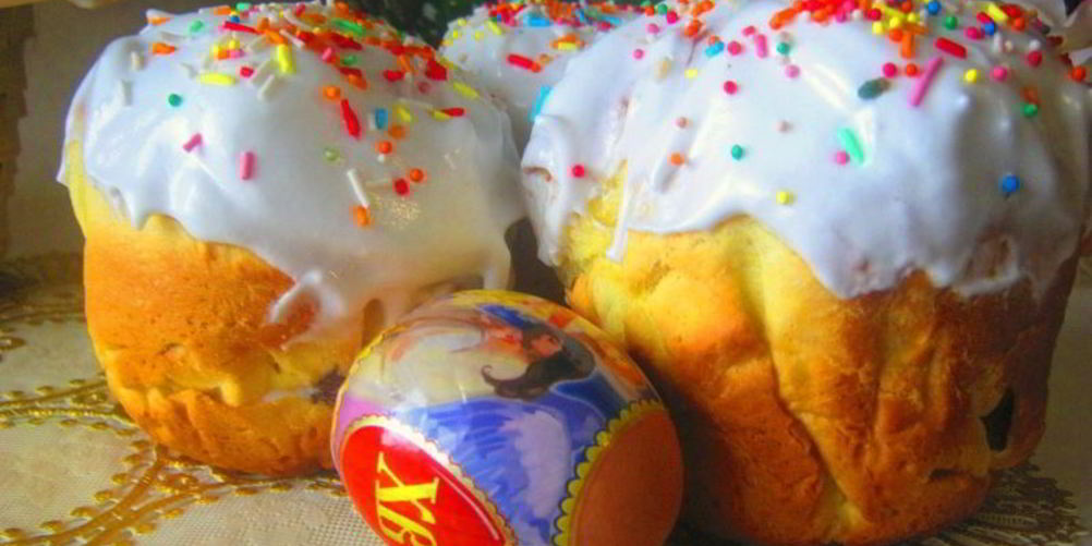 Рецепт сливочного кулича