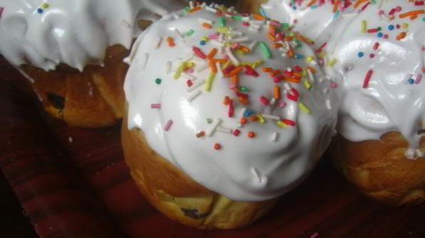 сливочный кулич