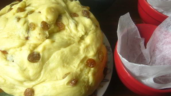 сливочный кулич