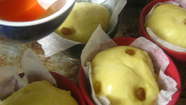 сливочный кулич