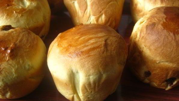 сливочный кулич