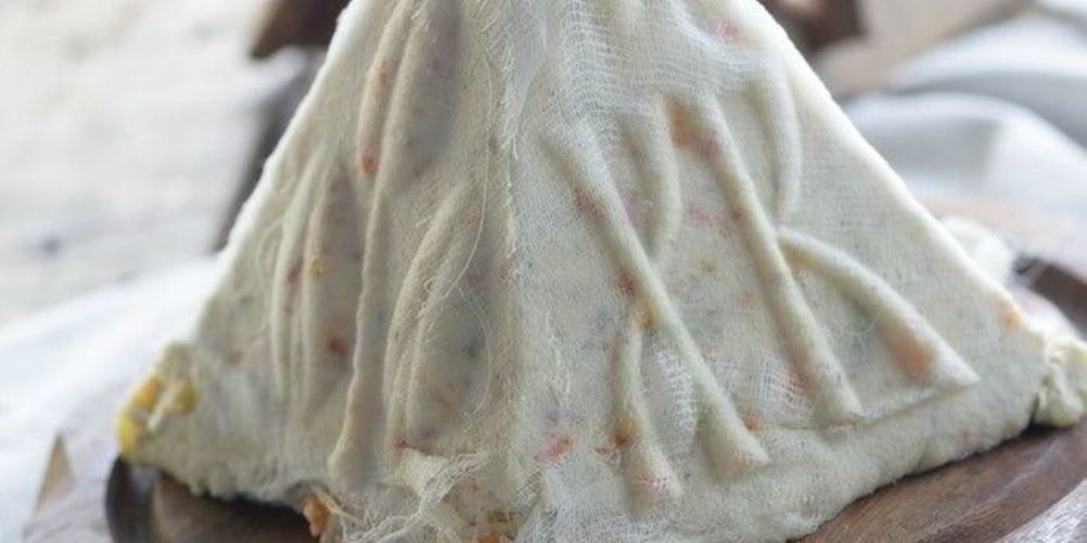 Рецепт цитрусовой пасхи