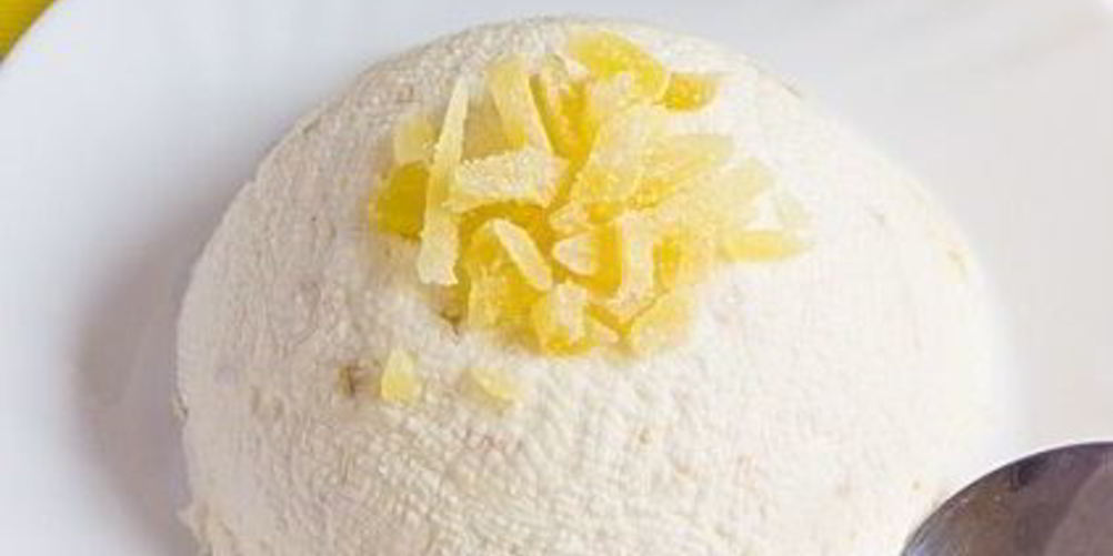 Рецепт творожной пасхи лимонно-имбирная