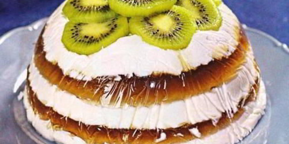 Рецепт творожной пасхи с киви