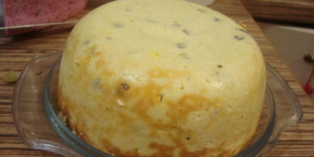 Рецепт творожной пасхи со сгущенкого