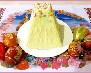 Творожная пасха