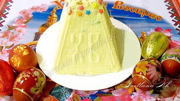 творожная пасха