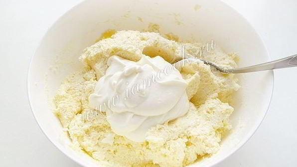 творожная пасха