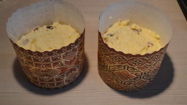 творожный бездрожжевой кулич