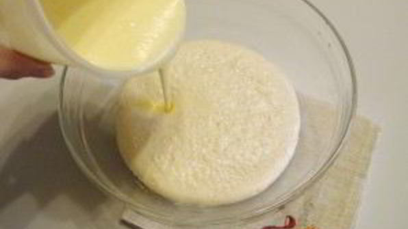 творожный кулич на пасху