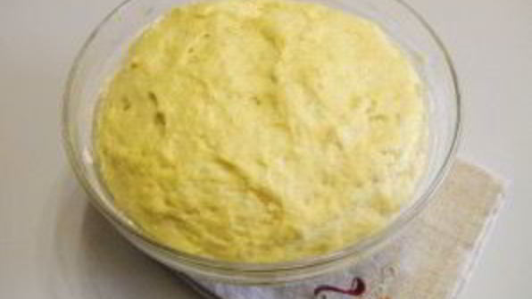 творожный кулич на пасху