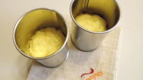 творожный кулич на пасху