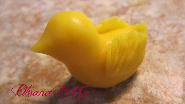 украшение на пасхальный торт