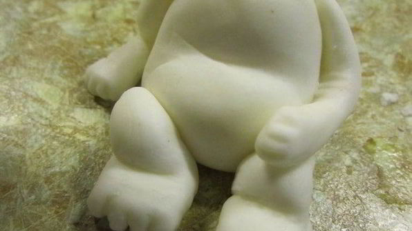 украшение на пасхальный торт