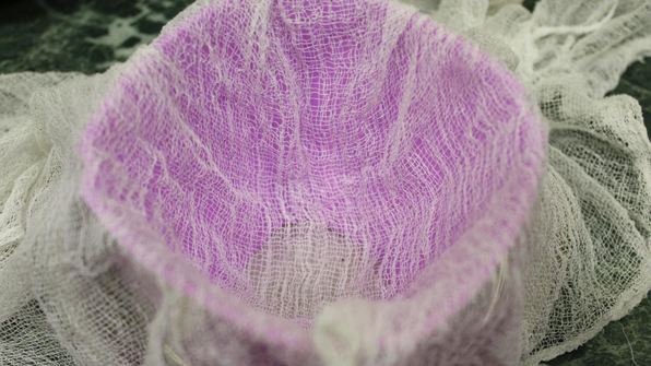 ванильно шоколадная полосатая заварная пасха