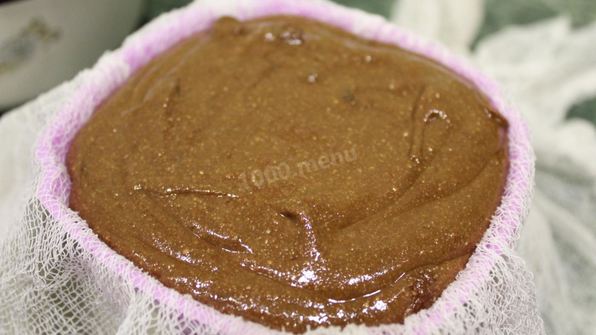 ванильно шоколадная полосатая заварная пасха