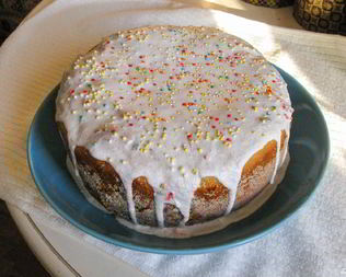 Весенний кулич