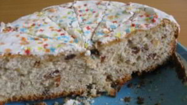 весенний кулич