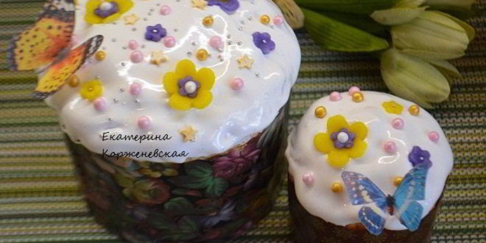 Рецепт экспресса-кулича