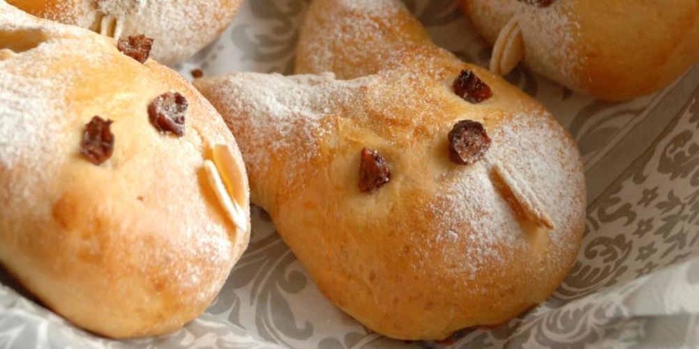 Рецепт зайцев дрожжевых пасхальных