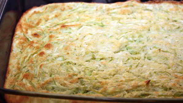 пудинг из кабачков