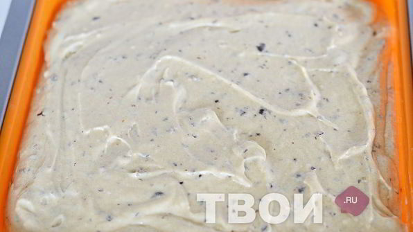 пудинг с карамельным соусом