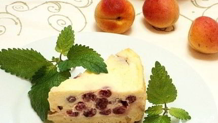 Пудинг с крыжовником